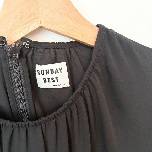 Sunday best chiffon dress - Picture 5 of 6